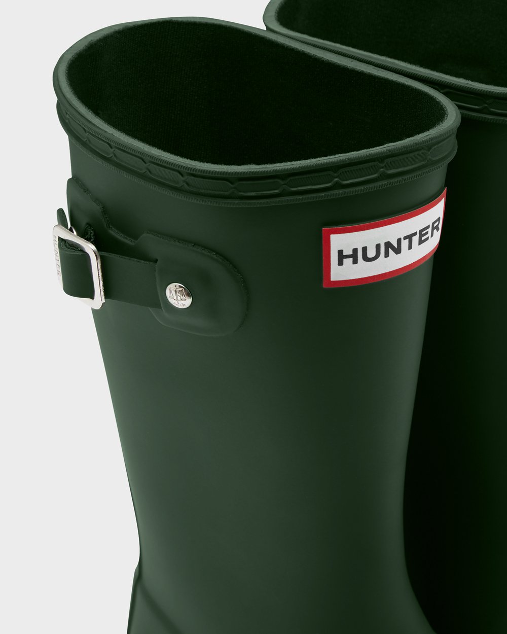 Kids Hunter Original Big | Rain Boots Green | NZ-19574-CKAX